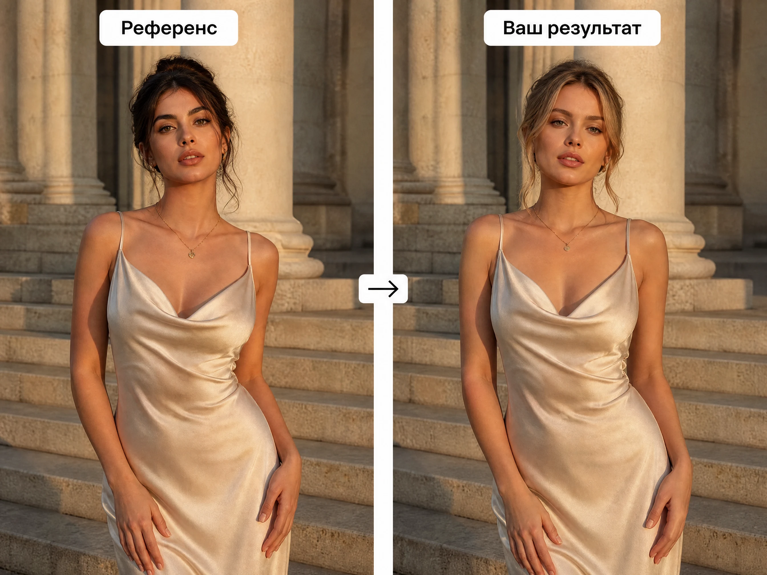 Повторить образ